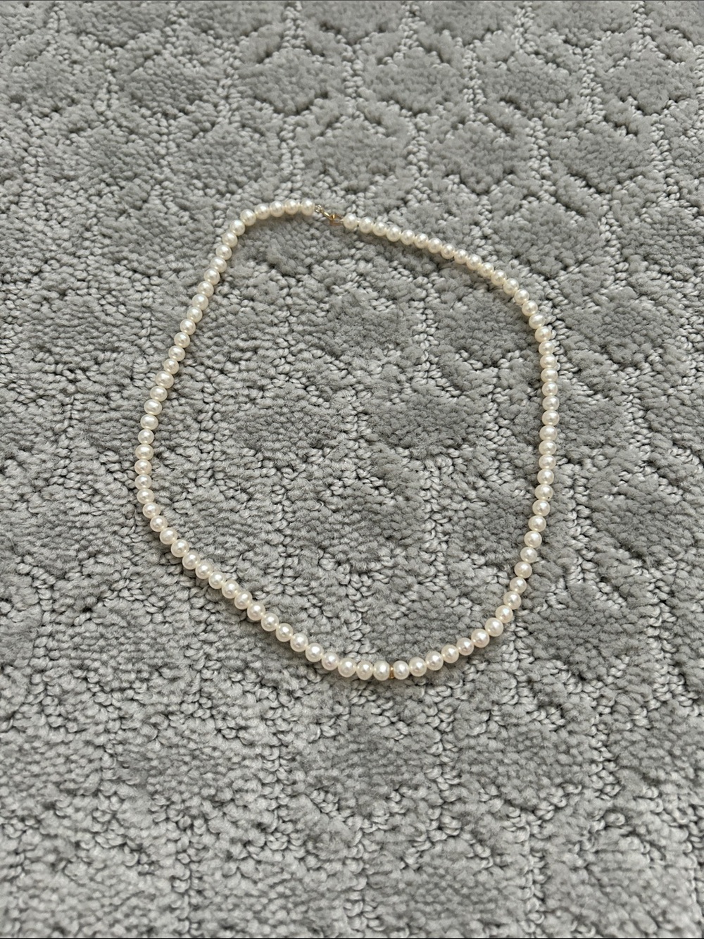 Classic White Pearl Beaded Necklace - Women Jewelry